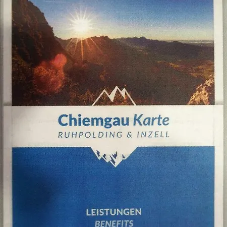 Alpina 108 - Chiemgau Appartement *